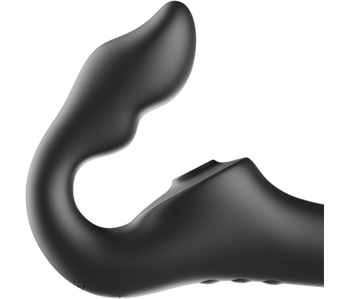 IBIZA - REMOTE CONTROL STRAPLESS VIBRATOR 3 MOTORS 1000 COMBINATIONS.