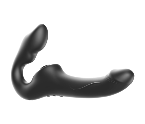 IBIZA - REMOTE CONTROL STRAPLESS VIBRATOR 3 MOTORS 1000 COMBINATIONS.