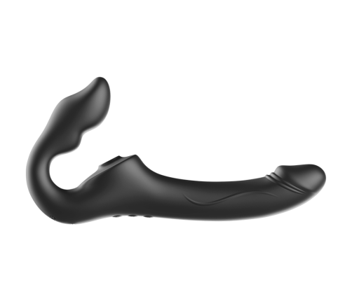 IBIZA - REMOTE CONTROL STRAPLESS VIBRATOR 3 MOTORS 1000 COMBINATIONS.