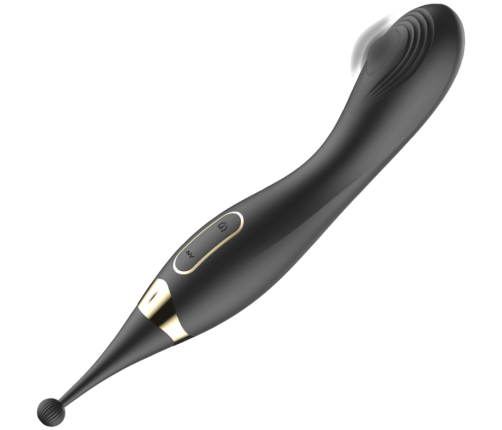 IBIZA - INTERCHANGEABLE CLITORAL STIMULATOR AND PULSATION G SPOT VIBRATOR