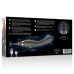 IBIZA - INTERCHANGEABLE CLITORAL STIMULATOR AND PULSATION G SPOT VIBRATOR