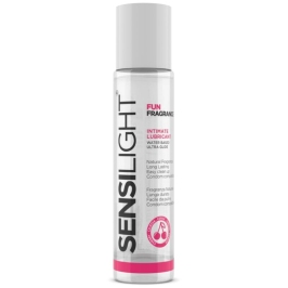 INTIMATELINE - SENSILIGHT WATER BASED LUBRICANT CHERRY 60 ML INTIMATELINE - SENSILIGHT WATER BASED LUBRICANT CHERRY 60 ML