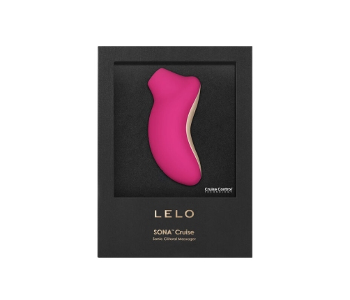 LELO - CLITORIS STIMULATOR SONA 2 CRUISE FUCHSIA