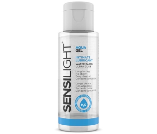 INTIMATELINE - SENSILIGHT LUBRICANTE BASE AGUA AQUAGEL 30 ML