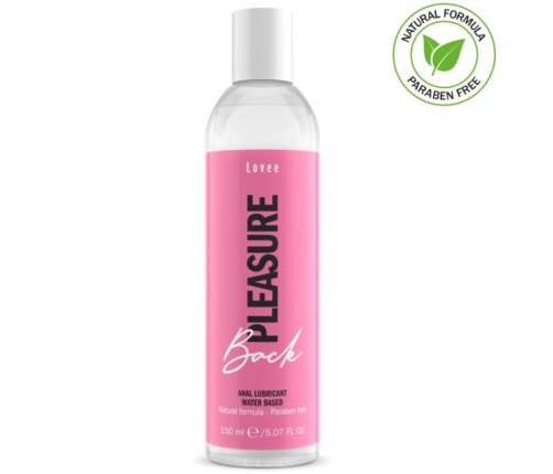 INTIMATELINE - LOVEE BACK PLEASURE LUBRICANTE ANAL 150 ML