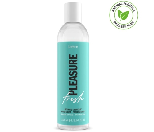INTIMATELINE - LOVEE FRESH PLEASURE LUBRICANTE EFECTO FRIO 150 ML