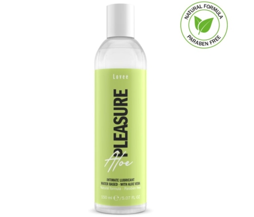 INTIMATELINE - LOVEE ALOE PLEASURE LUBRICANTE CON ALOE VERA 150 ML