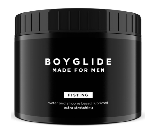 INTIMATELINE - BOYGLIDE FISTING LUBRICANTE BASE AGUA Y SILICONA FISTING 500 ML