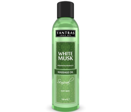 INTIMATELINE - TANTRAS LOVE OIL WHITE MUSK 150 ML