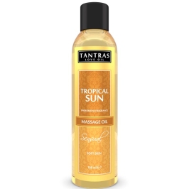 INTIMATELINE - TANTRAS LOVE OIL TROPICAL SUN MASSAGE OIL 150 ML