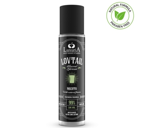 INTIMATELINE - LUXURIA WATER BASED LOVTAIL LUBRICANT MOJITO 60 ML