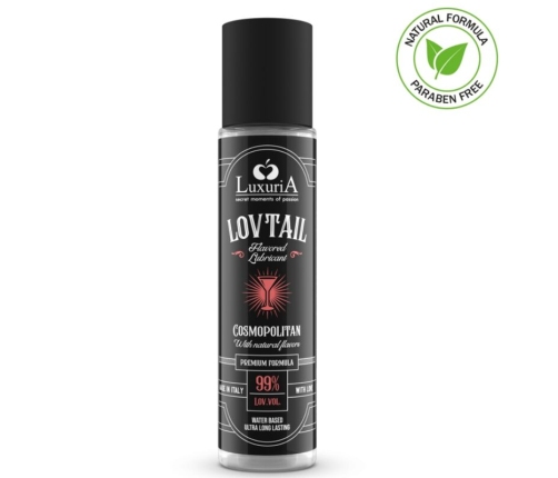 INTIMATELINE - LUXURIA LOVTAIL WATER BASED LUBRICANT COSMOPOLITAN 60 ML