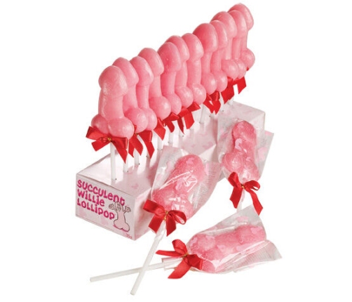 SPENCER & FLEETWOOD - SUCCULENT WILLIE LOLLIPOP
