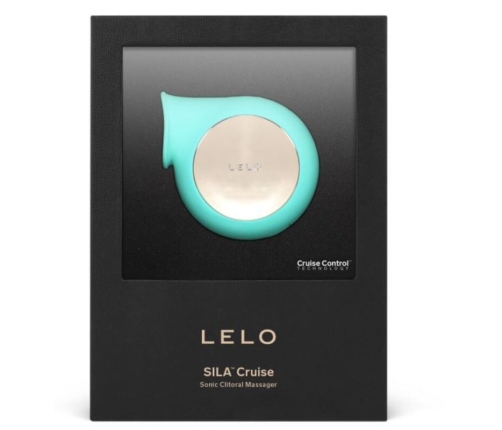LELO - SILA CRUISE ESTIMULADOR ONDAS - VERDE AGUA