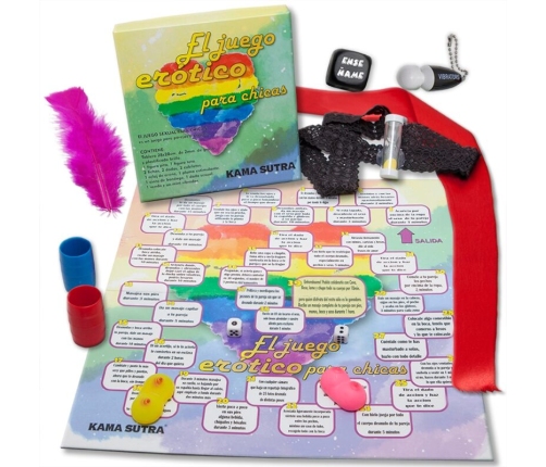 DIABLO PICANTE - EROTIC GAME FOR GIRLS LGBT