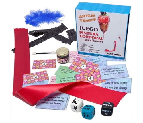 DIABLO PICANTE - DICES GAME WITH BODY PAINT