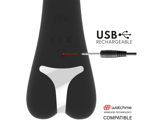 BRILLY GLAM - RYAN VIBRADOR COMPATIBLE CON WATCHME WIRELESS TECHNOLOGY
