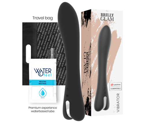 BRILLY GLAM - RYAN VIBRADOR COMPATIBLE CON WATCHME WIRELESS TECHNOLOGY