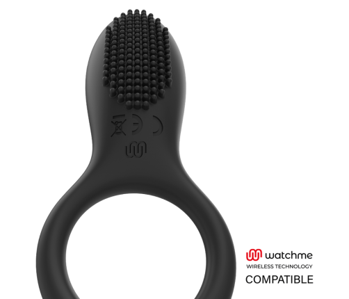 MR BOSS - TINO STIMULATOR RING COMPATIBLE WITH WATCHME WIRELESS TECHNOLOGY