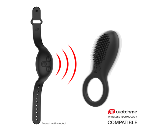 MR BOSS - TINO STIMULATOR RING COMPATIBLE WITH WATCHME WIRELESS TECHNOLOGY