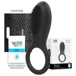MR BOSS - TINO STIMULATOR RING COMPATIBLE WITH WATCHME WIRELESS TECHNOLOGY MR BOSS - TINO STIMULATOR RING COMPATIBLE WITH WATCHME WIRELESS TECHNOLOGY