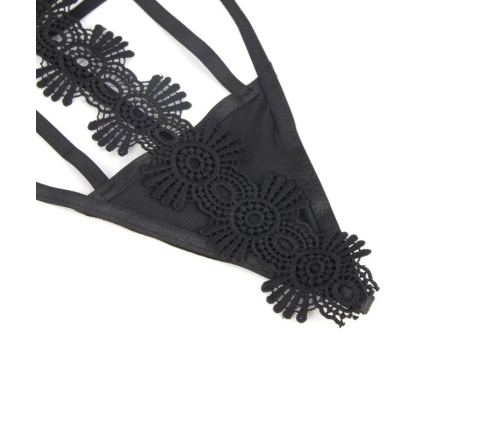 SUBBLIME - TEDDY STRAPPY LACE S/M