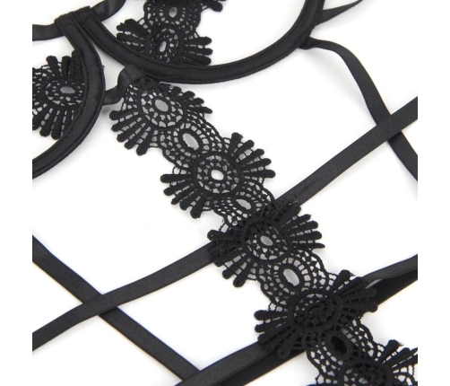 SUBBLIME - TEDDY STRAPPY LACE S/M