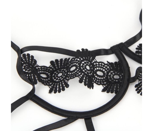 SUBBLIME - TEDDY STRAPPY LACE S/M