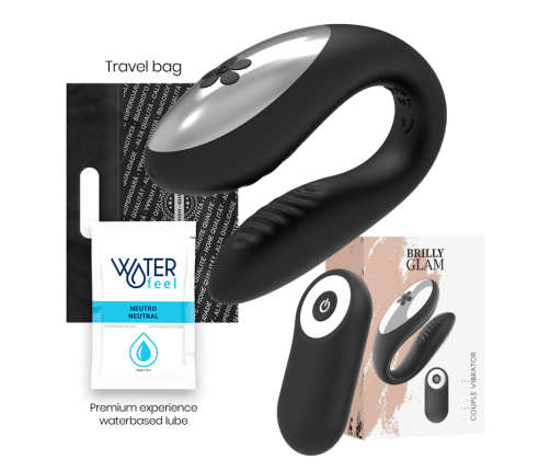 BRILLY GLAM - WE LOVE  FOR PARTNERS BLACK REMOTE CONTROL