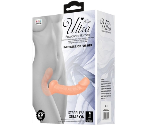 BAILE - ULTRA PASSIONATE DILDO WITH HARNESS WITHOUT SUPPORT