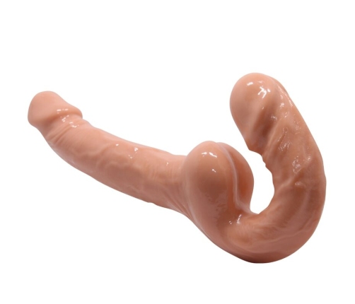 BAILE - ULTRA PASSIONATE DILDO WITH HARNESS WITHOUT SUPPORT