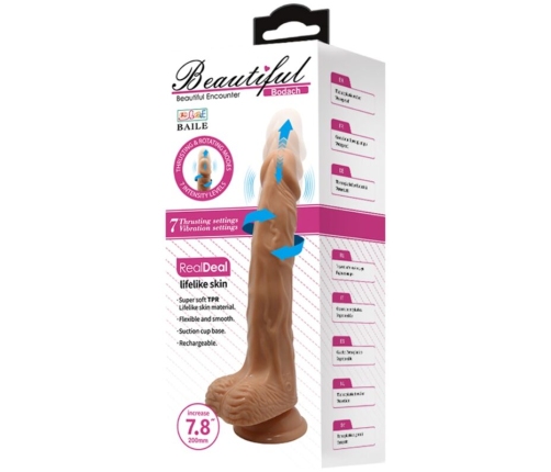 BAILE - BEAUTIFUL ENCOUNTER BODACH VIBRATION AND ROTATION 20 CM