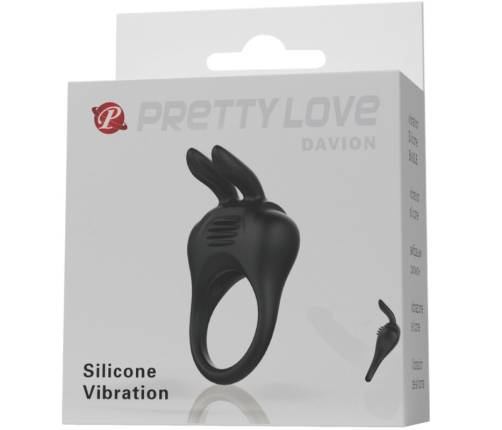 PRETTY LOVE - DAVION RABBIT VIBRATOR RING