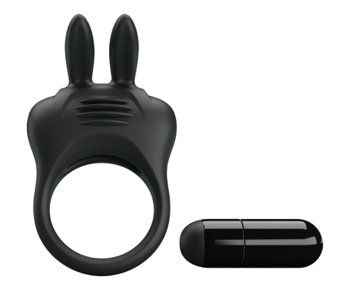 PRETTY LOVE - DAVION RABBIT VIBRATOR RING