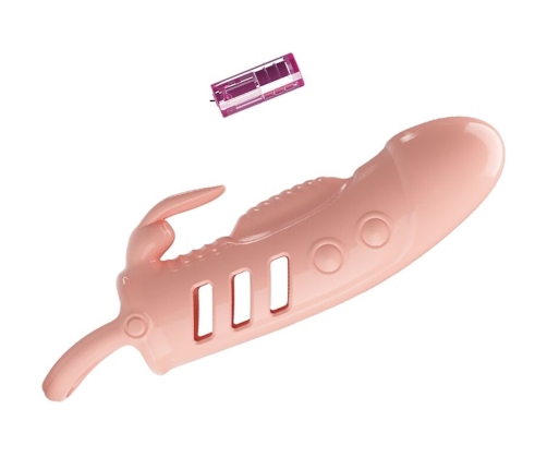 PRETTY LOVE - SLOANE NATURAL RABBIT PENIS SHEATH