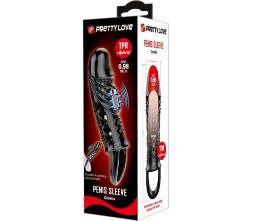 PRETTY LOVE - CECELIA FUNDA PENE NEGRO