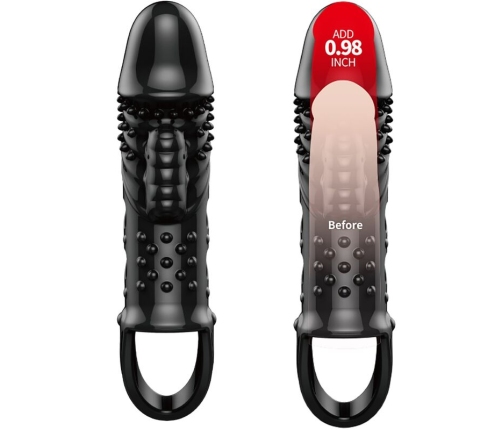 PRETTY LOVE - CECELIA FUNDA PENE NEGRO