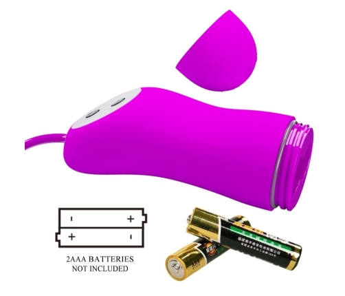 PRETTY LOVE - VIBRATING BULLET AND SUCTION CUP