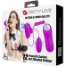PRETTY LOVE - VIBRATING BULLET AND SUCTION CUP