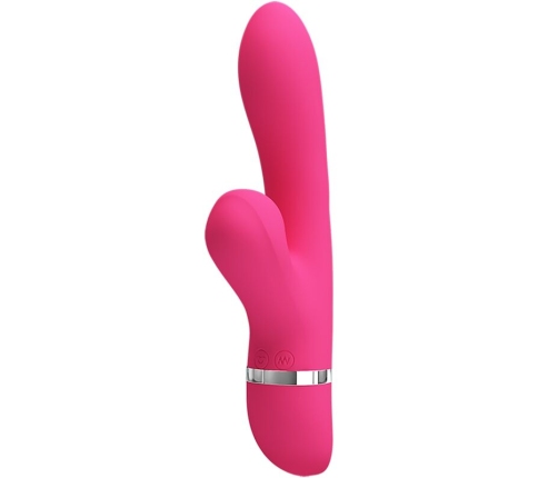 PRETTY LOVE - WILLOW RABBIT VIBRATOR AND SUCTION