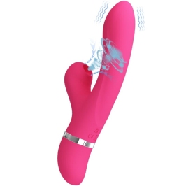 PRETTY LOVE - WILLOW RABBIT VIBRATOR AND SUCTION PRETTY LOVE - WILLOW RABBIT VIBRATOR AND SUCTION