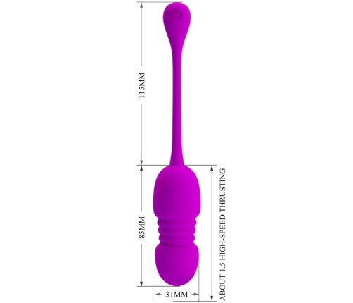 PRETTY LOVE - CALLIERI VIBRATING EGG