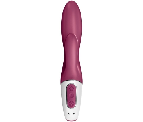 SATISFYER - HEATED AFFAIR GSPOT VIBRATOR