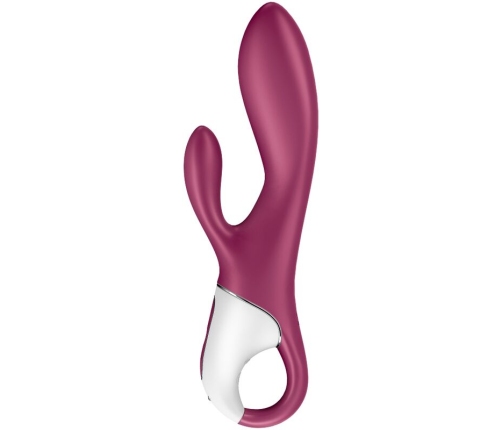 SATISFYER - HEATED AFFAIR GSPOT VIBRATOR