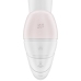 SATISFYER - SUPERNOVA AIR PULSE STIMULATOR & VIBRATION WHITE