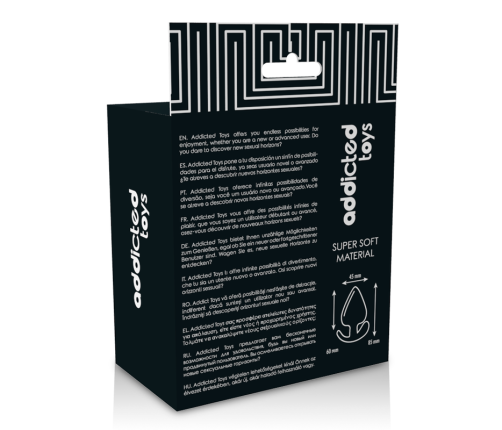 ADDICTED TOYS - ANAL PLUG 8.5 CM