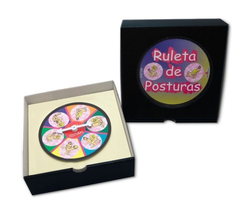 DIABLO PICANTE - ROULETTE GAME OF SEX POSITIONS