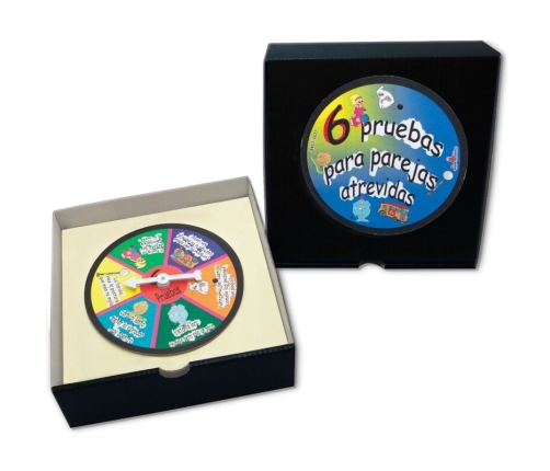 DIABLO PICANTE - ROULETTE GAME FOR DARING COUPLES