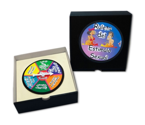 DIABLO PICANTE - ROULETTE GAME FOR SEXUAL STIMULATION