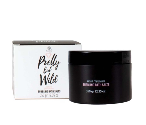 SECRETPLAY - PRETTY BUT WILD BUBBLING BATH SALTS 350 GR